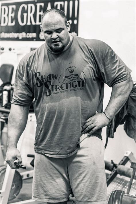 Brian Shaw World S Strongest Man Strongman Mens Fitness