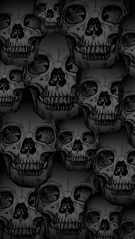 Skull Amoled 4k wallpaper dark | Skull wallpaper, Skull wallpaper iphone, Hd skull wallpapers