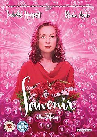 Souvenir DVD 2017 Amazon co uk Isabelle Huppert Kévin Azaïs