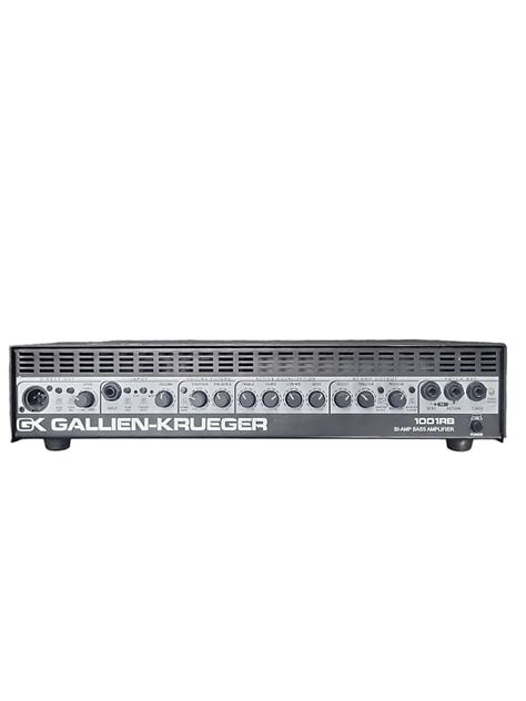 Gallien Krueger 1001RB Bi-Amp Bass Head | Reverb