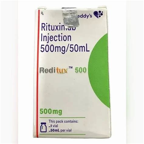 Rituxan Rituximab Injection 500mg At Best Price In Mumbai By Sudarshan Pharma Id 2851480427773