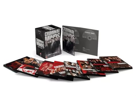 Criminal Minds Season Crime Drama Tv Series Discs Boxset Sealed