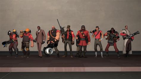 Sfm Session Class Lineup By Robinolsen2011 On Deviantart