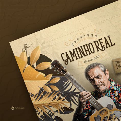 Identidade Visual Caminho Real On Behance