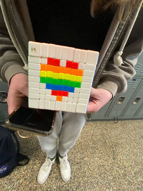Ansel Made Me A Gay Cube Cube Rubiks Cube Save
