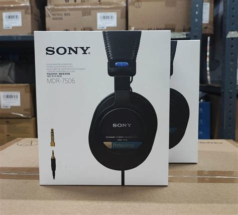 Sony Mdr Stereo Professional Headphones Audio Headphones