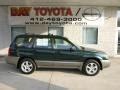 Woodland Green Pearl Subaru Forester Xs Gtcarlot