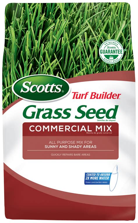 Scotts Turf Builder Grass Seed Commercial Mix 20 Lbs