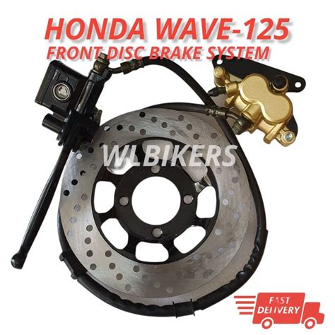 Honda Wave Wave R Wave S Wave X Front Disc Brake Pump Set Full