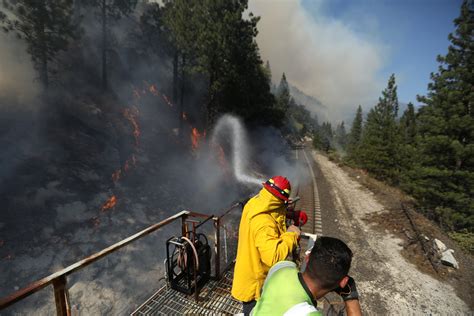 How the Western wildfires are affecting people in America | World ...