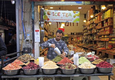 Must-Try Israeli Street Food in Jerusalem — Chef Denise