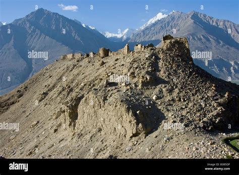 View Of Hindu Kush Mountains Of Afghanistan From Yamchun Or Zulkhomor