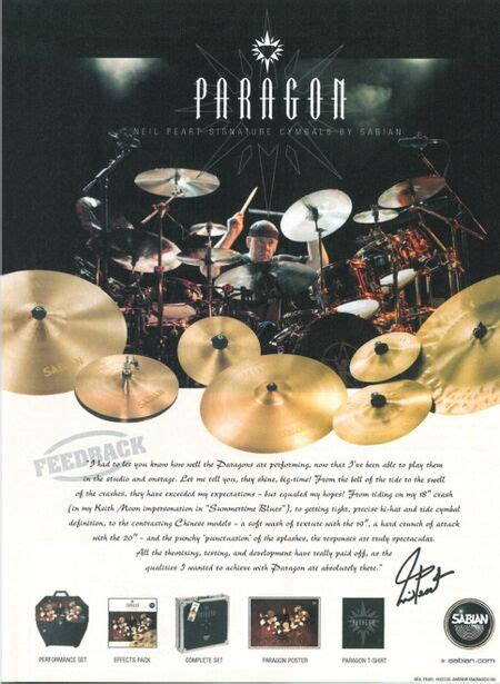 Sabian Paragon Cymbal