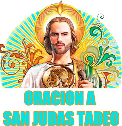 San Judas Tadeo Prayer And Religious Artwork Hd Png Png All