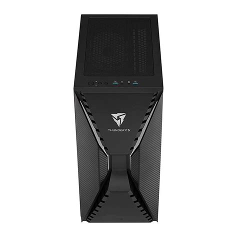 Gabinete Gamer ThunderX3 Cronus ARGB Mid Tower Lateral De Vidro