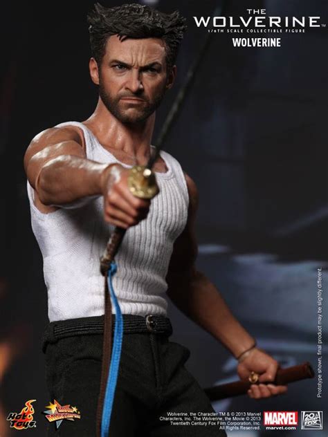 Hot Toys Announces The Wolverine ActionFigurePics