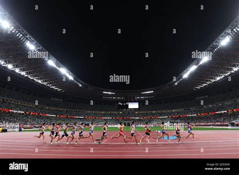 General View May 7 2022 Athletics The 106th Japan Track And Field National Championships Men