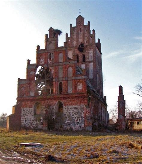 Kaliningrad Oblast Russia Group Abandoned Ghost Towns