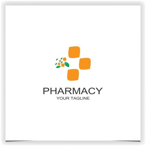 Logo De Pharmacie Mod Le L Gant Premium Vecteur Eps Vecteur Premium