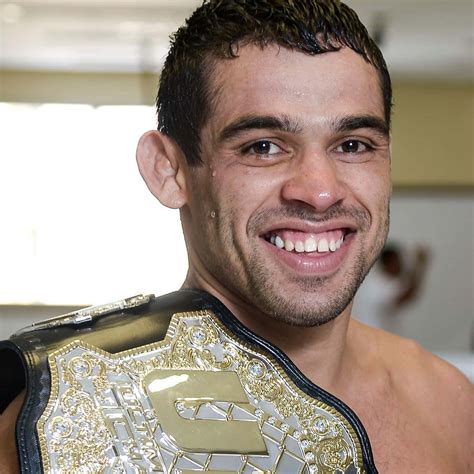 Download Brazilian Mixed Martial Artist Renan Barão With UFC Belt