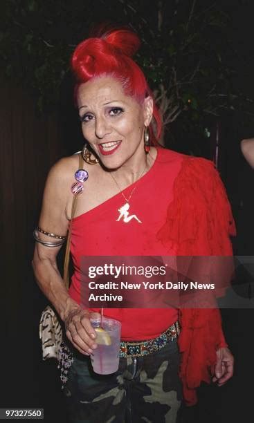 Patricia Field Fashion Designer Photos And Premium High Res Pictures Getty Images