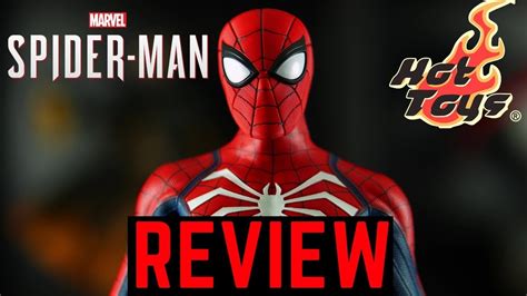 Hot Toys PS Advanced Suit Spiderman K Review YouTube