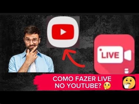 Como Fazer Live No Youtube E Como Configurar A Live Pelo Camerafi Live