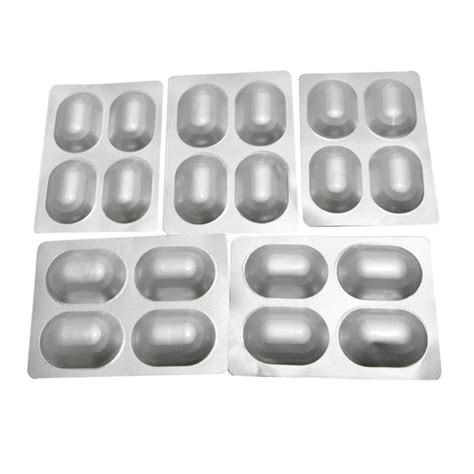 Cold Forming Alu Aluminum Foil Pharmaceutical Blister Packaging Tablets