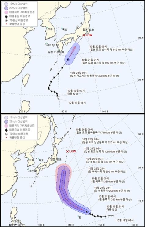 ‘하기비스 태풍 충격 가시기도 전에 ‘너구리·부알로이 연달아 일본행