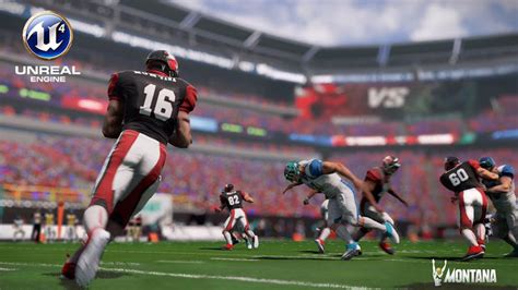 Mysterious Joe Montana Nfl Game Built On Unreal Engine 4 Athlete Says