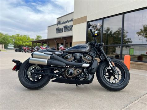 2023 Harley Davidson Sportster S Gray Haze For Sale In Lubbock TX