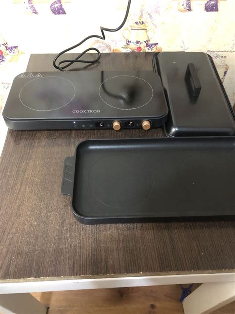 Варочная настольная индукционная плита Cooktron 2in1: 6 500 грн ...