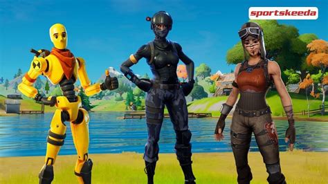 Top 7 Sweatiest Fortnite skins of all time