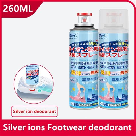 Footwear Deodorant Shoe Sterilization And Deodorization Spray