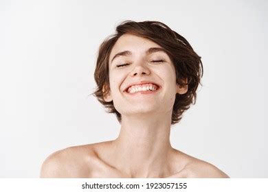 Woman Laughing Naked Over Royalty Free Licensable Stock Photos Shutterstock