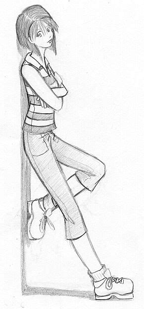 Model Leaning On A Wall By Liz Usa On DeviantArt Drawing Reference