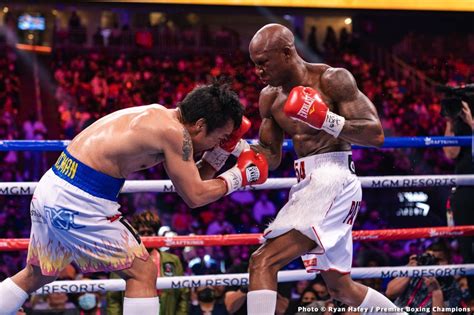 Yordenis Ugas Shocks Manny Pacquiao Boxing Results Latest Boxing News