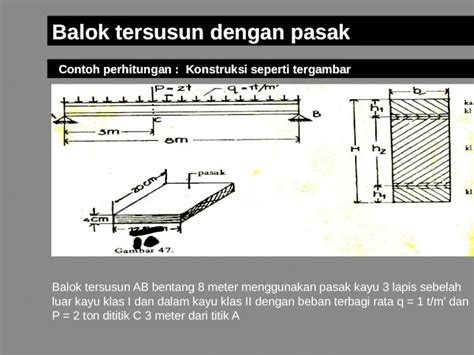 Pptx Contoh Soal Struktur Kayu Pdfslidenet