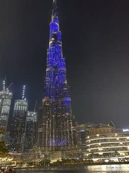 Kostenlose Hintergrundbilder Dubai Burj Khalifa Wolkenkratzer Nacht