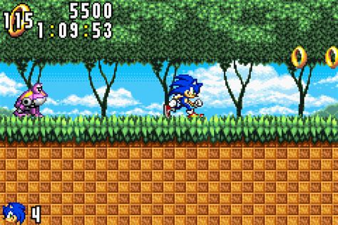 Sonic Advance Gba 049 The King Of Grabs