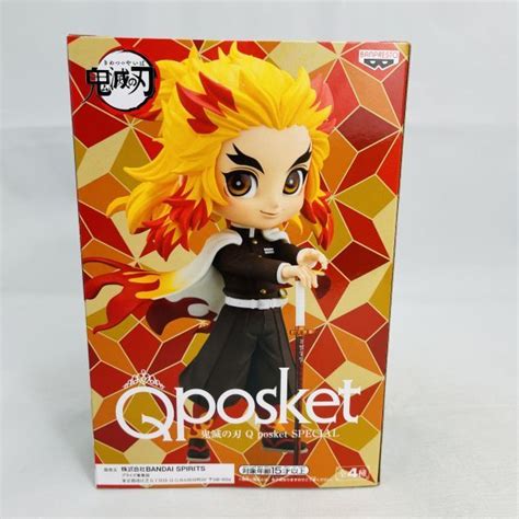 Yahooオークション 新品 鬼滅の刃 フィギュア Q Posket Special 煉