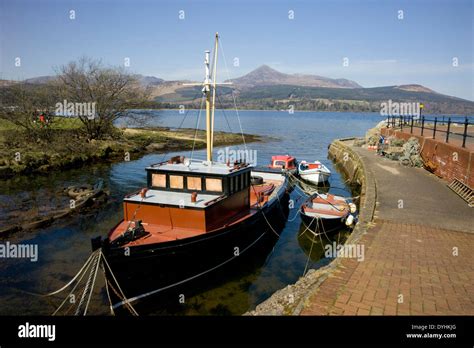 Arran isle brodick hi-res stock photography and images - Alamy