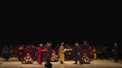 Radford University Winter Commencement 2014 Youtube