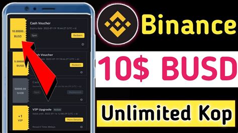 Binance New Offer Today Instant 10 BUSD Binance New Offer