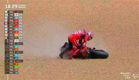 MotoGP VIDEO Gli Highlight E Le Cadute Del GP Di Francia A Le Mans