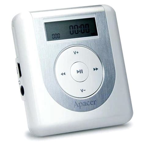Apacer AU231 -1 GB - MP3-WMA player sa slotom za SD/MMC memorijsku ...