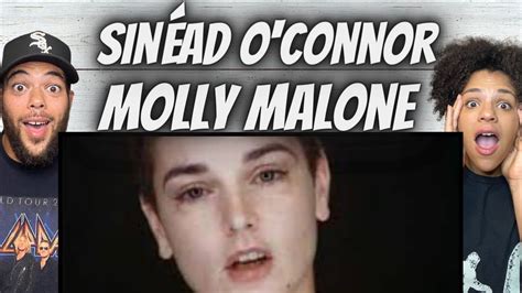 Oh My Gosh First Time Hearing Sin Ad O Connor Molly Malone Reaction