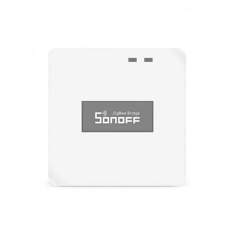 Sonoff Zb Bridge P Zigbee Bridge Pro Gateway Wi Fi Zigbee Dual Protocol