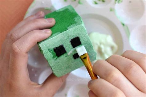 Real Minecraft Slime