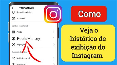 Como Verificar Os Movimentos Assistidos Recentemente No Instagram Youtube